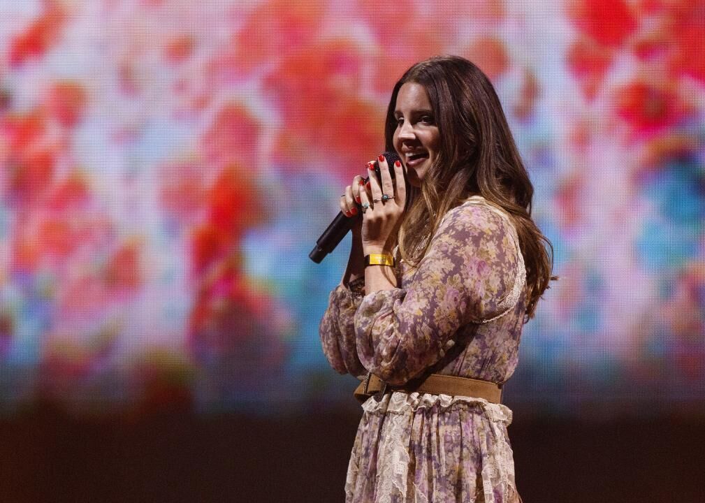 'Rock Candy Sweet' and 'Blue Banisters' by Lana Del Rey